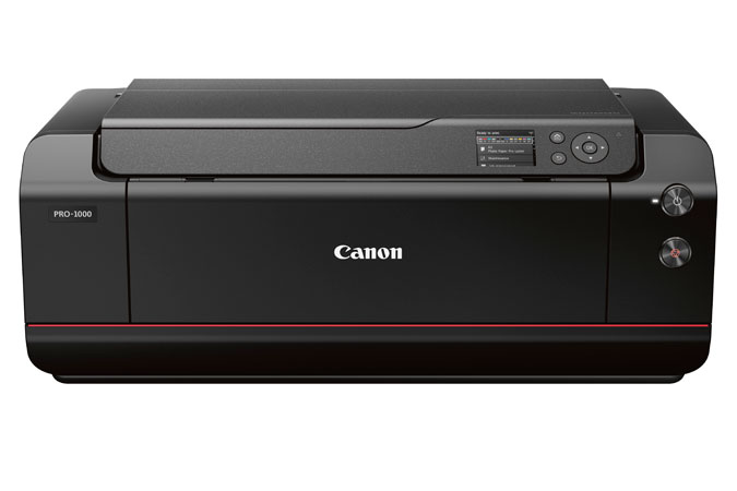 Canon imagePROGRAF PRO-1000 Format Inkjet Printer (0608C002AA) - Imaging