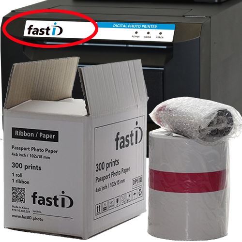 Media for fastID Printer*