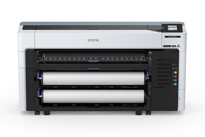 Epson SureColor P8570DL 44-Inch Wide-Format Dual-Roll Printer with High-Capacity 1.6 L Ink Pack System (SCP8570DL)
