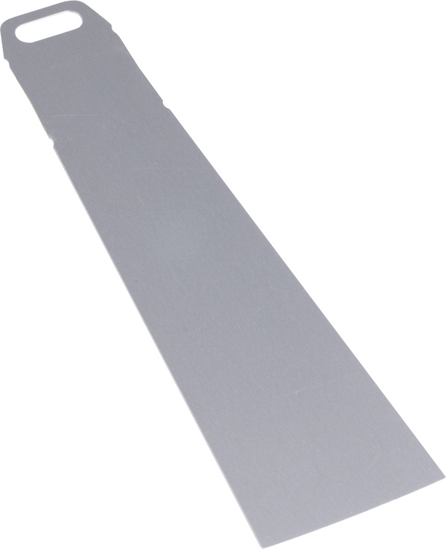 ChromaLuxe 2.76" x 9.2" Large Metal Easel for Aluminum Panels, 2-Sided