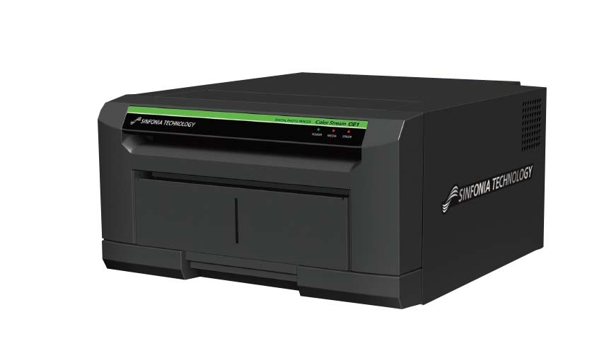 Sinfonia Color Stream CE1 8" Compact Printer (CE1)