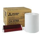 Mitsubishi 6x8 Print Kit for use with CP-D70DW, CP-D707DW and CP-D90DW Printers