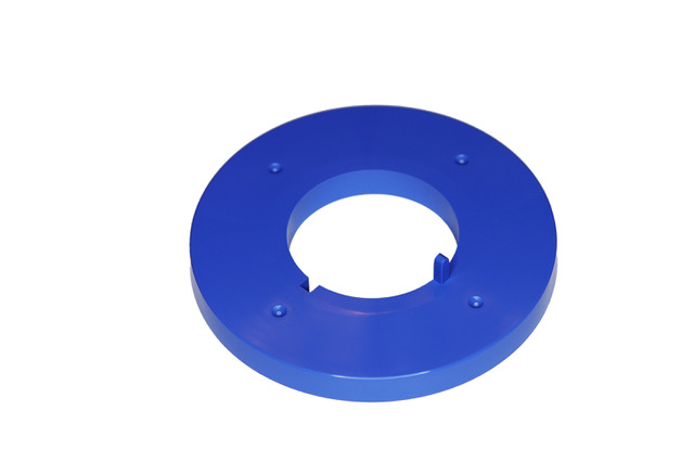 5x7 Spacers to use 5" Paper with 6" Spools for Sinfonia CS2 Printers (Right Side, Blue)