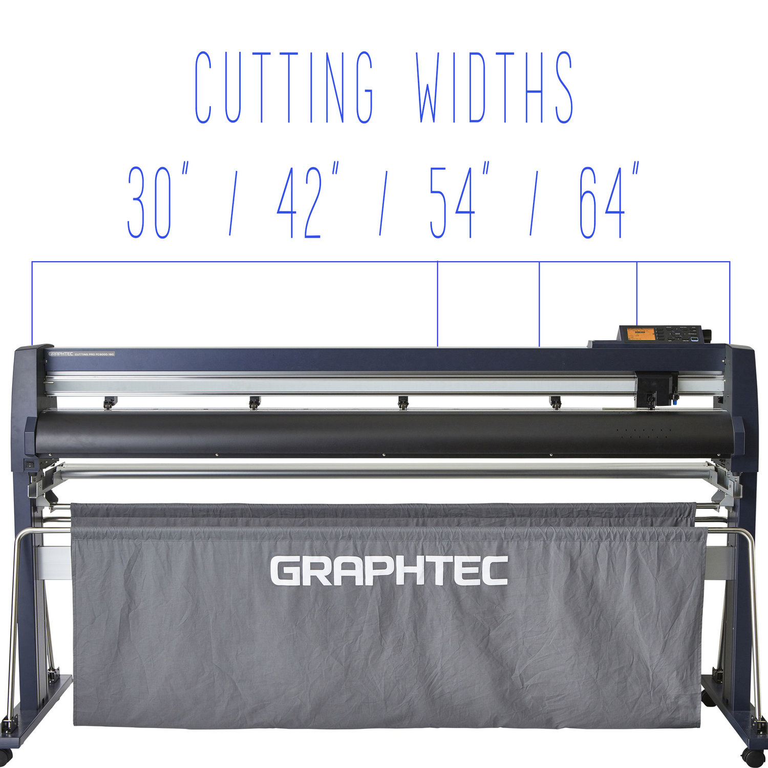 Graphtec 54" Roll Feed Wide Cutter (FC9000-140)