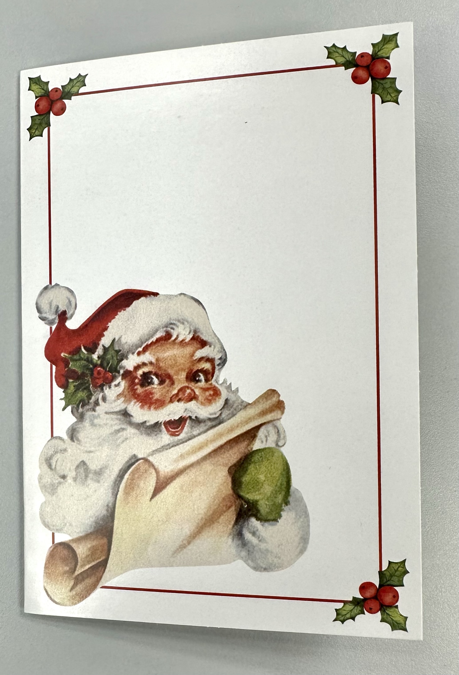 Holiday Card Folders - 5x7 (500 count)