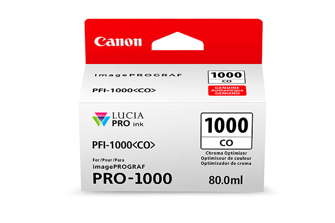 Canon 80ml PFI-1000 LUCIA PRO Ink - Chroma Optimizer (0556C002)