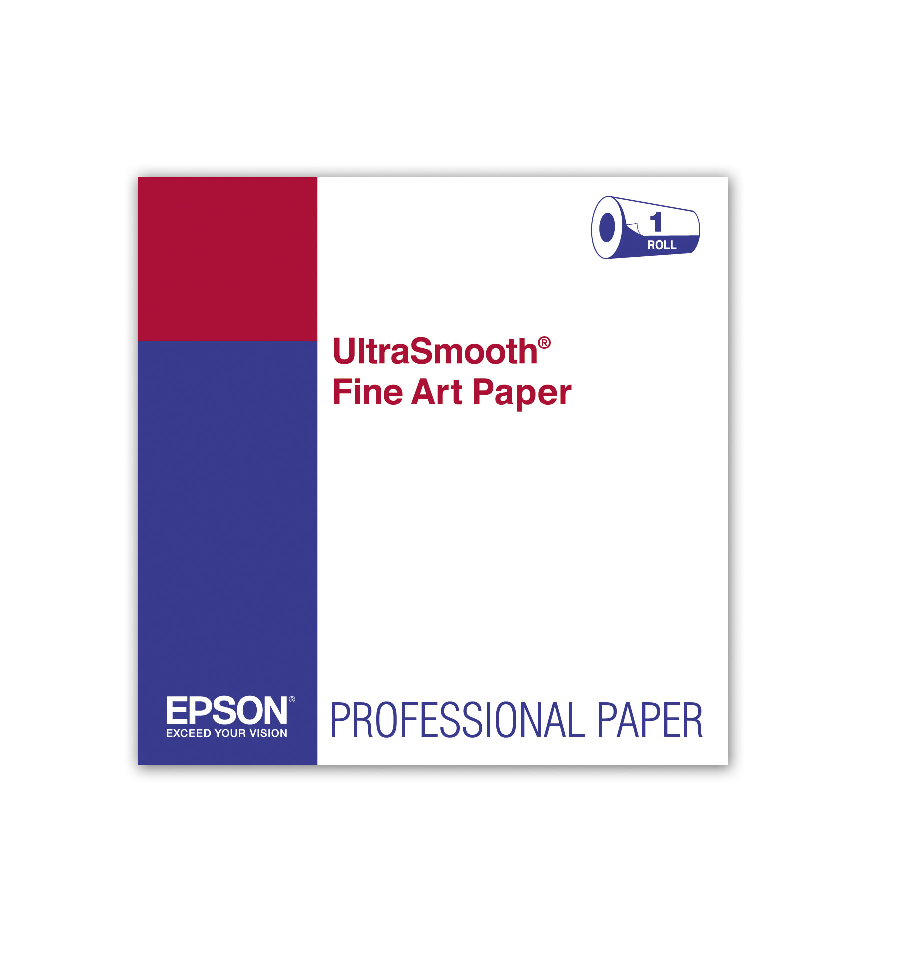 Epson UltraSmooth Fine Art 250gsm - 24" x 50' Roll (S041782)