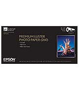 Epson Premium Luster 260 - 10" x 100' Roll (S042077)