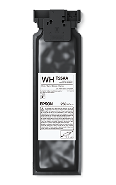 Epson UltraChrome DG2 250ml Ink Pack - White (T55AA20)