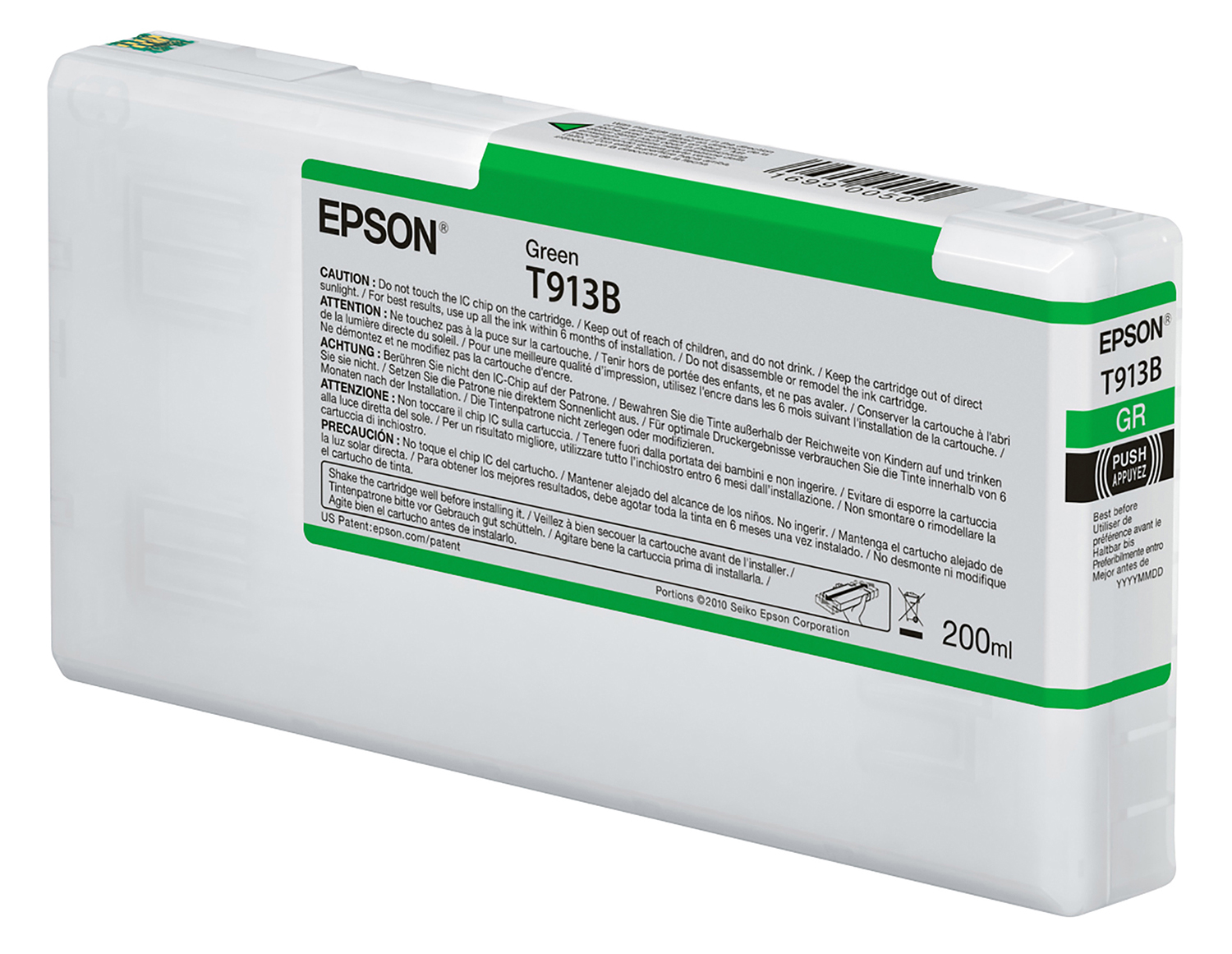 Epson UltraChrome HDX Green Ink (T913B00)