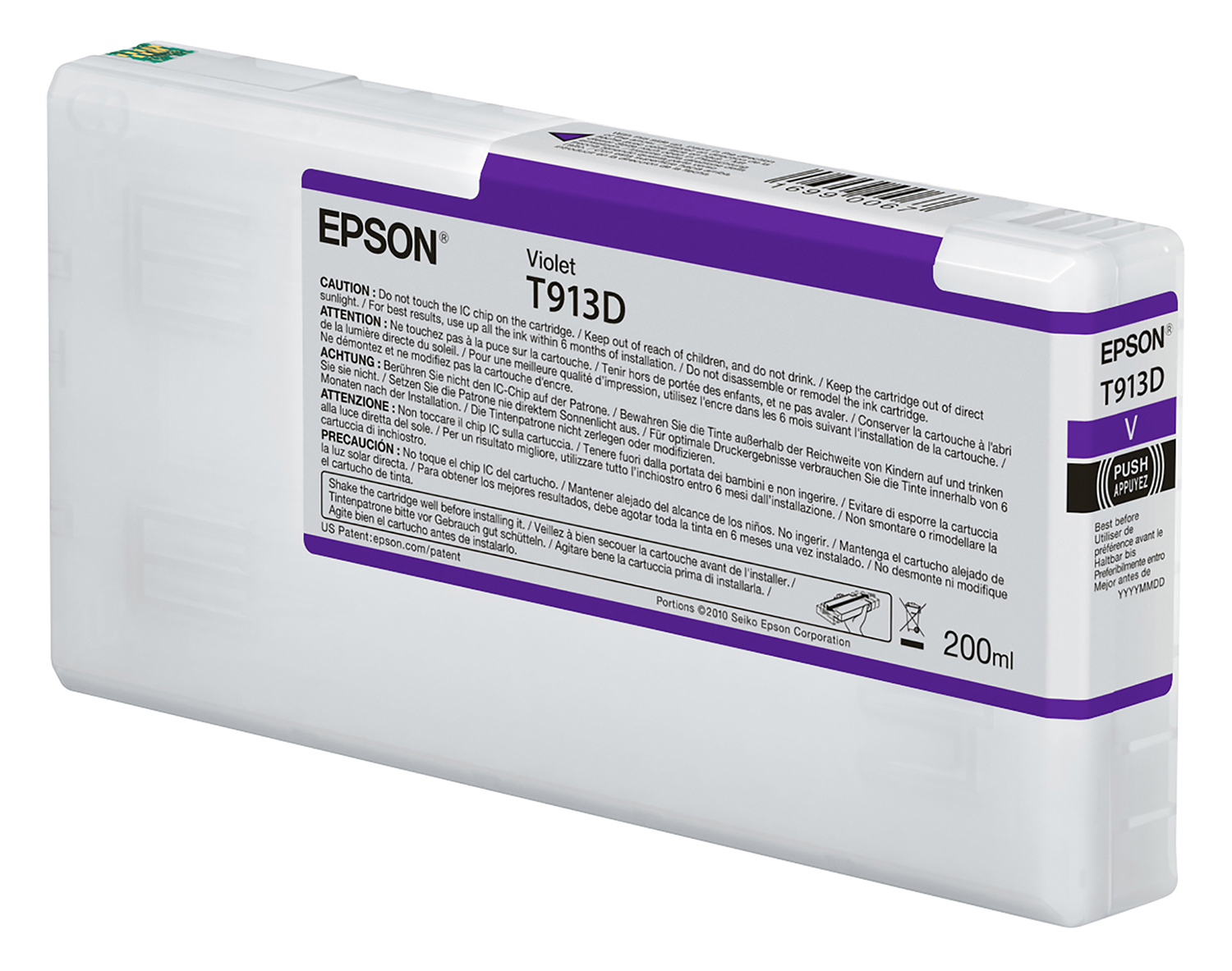 Epson UltraChrome HDX Violet Ink (T913D00)