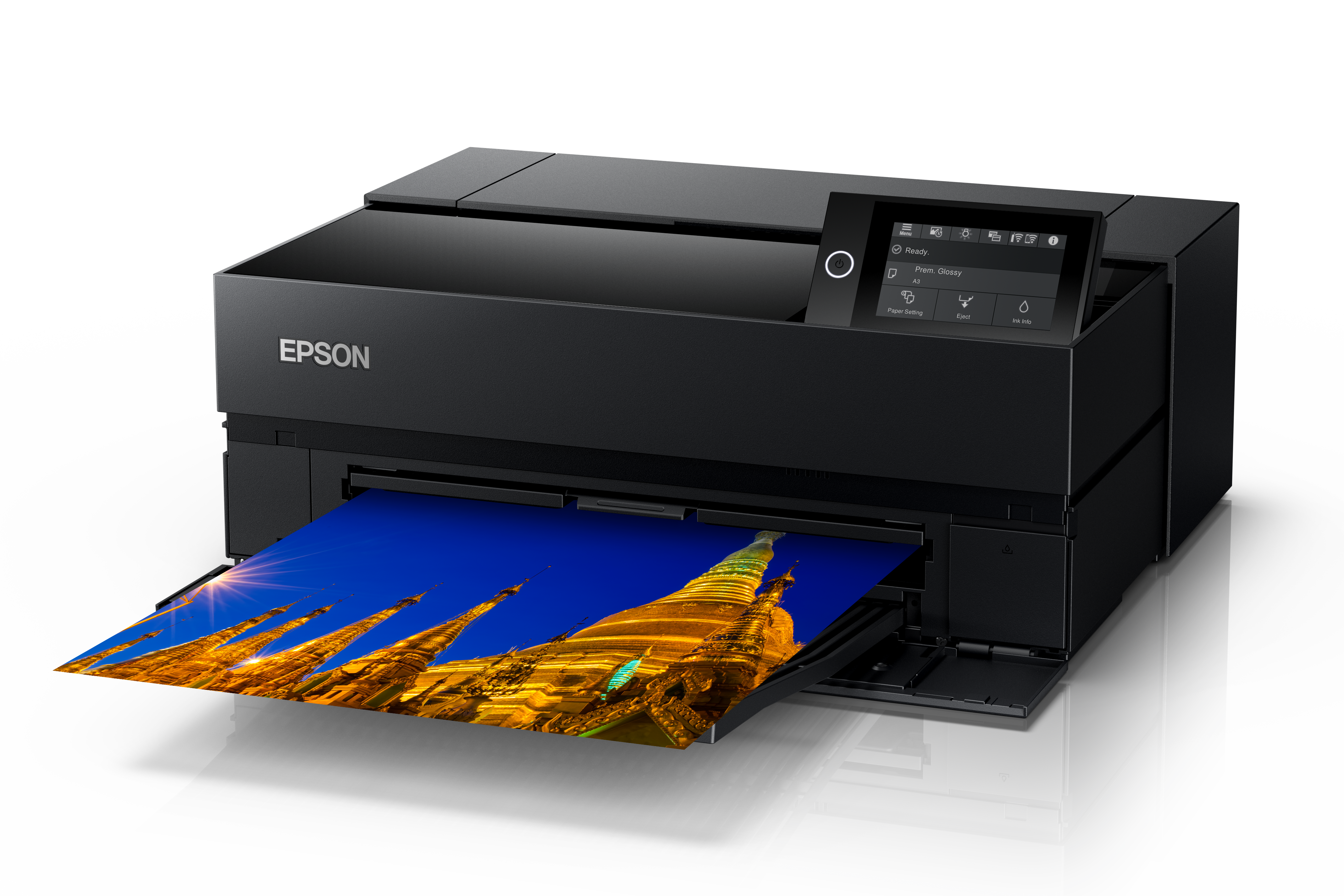 pude side dine Epson SureColor P700 Printer (C11CH38201) - Imaging Spectrum