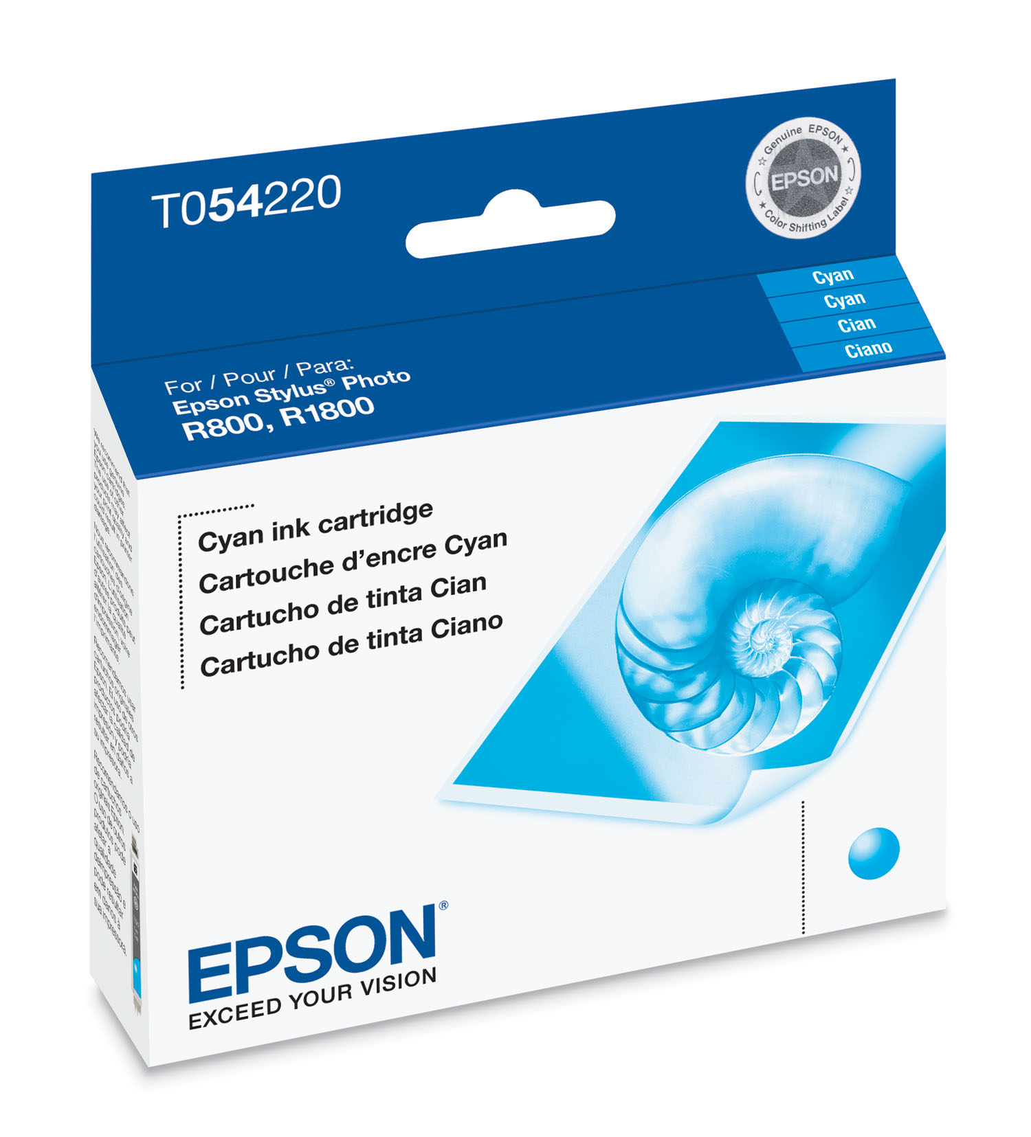 Epson R1800 Cyan Ink (T054220)