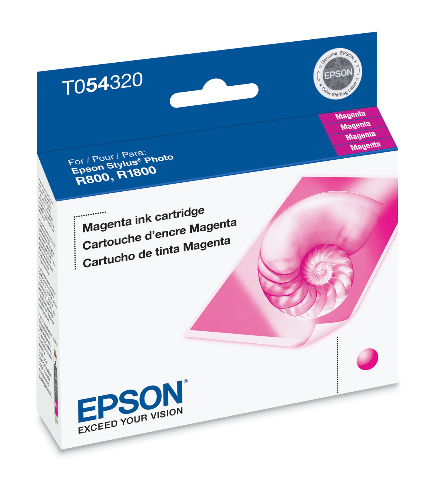Epson R1800 Magenta Ink (T054320)