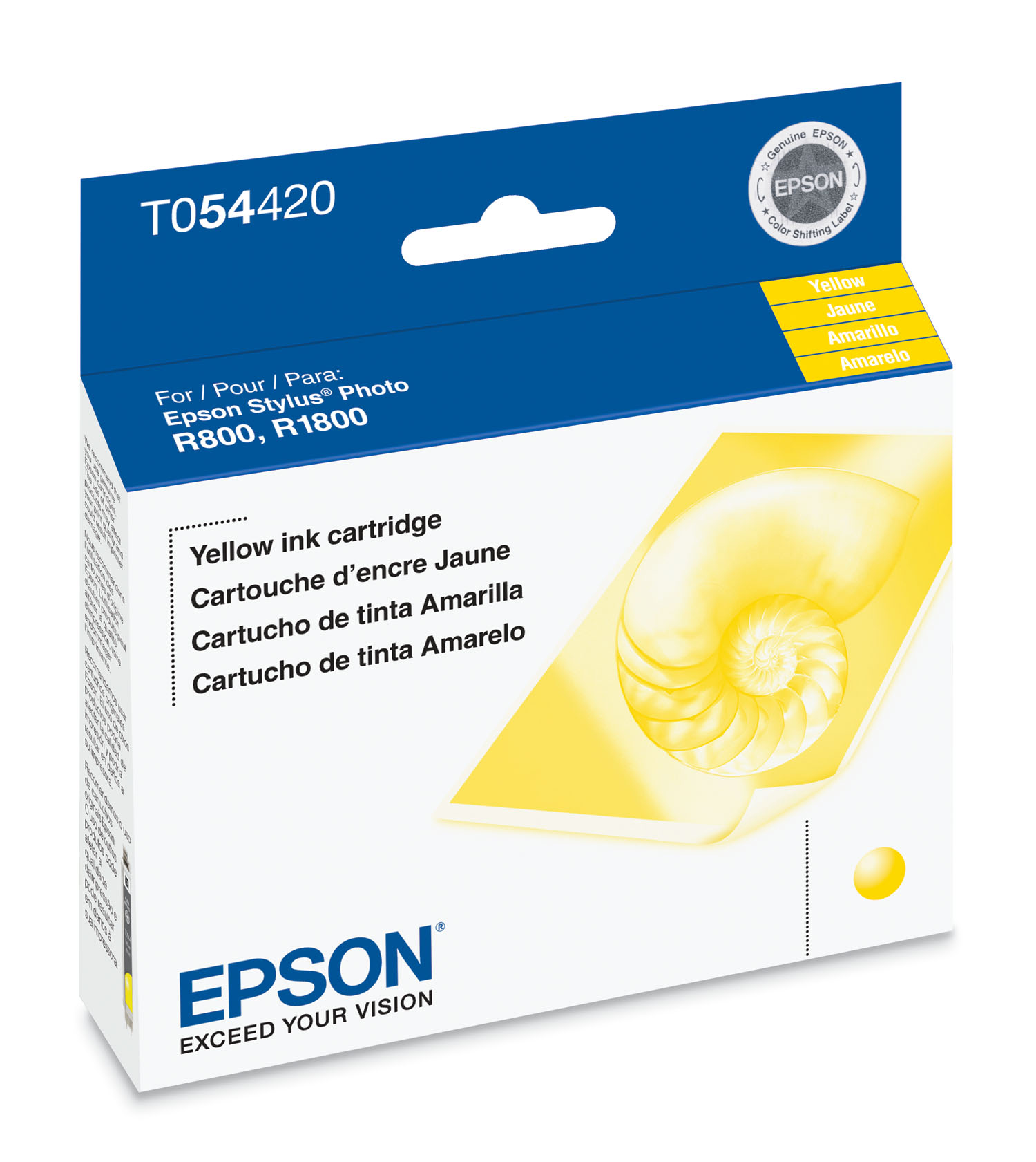 Epson R1800 Yellow Ink (T054420)