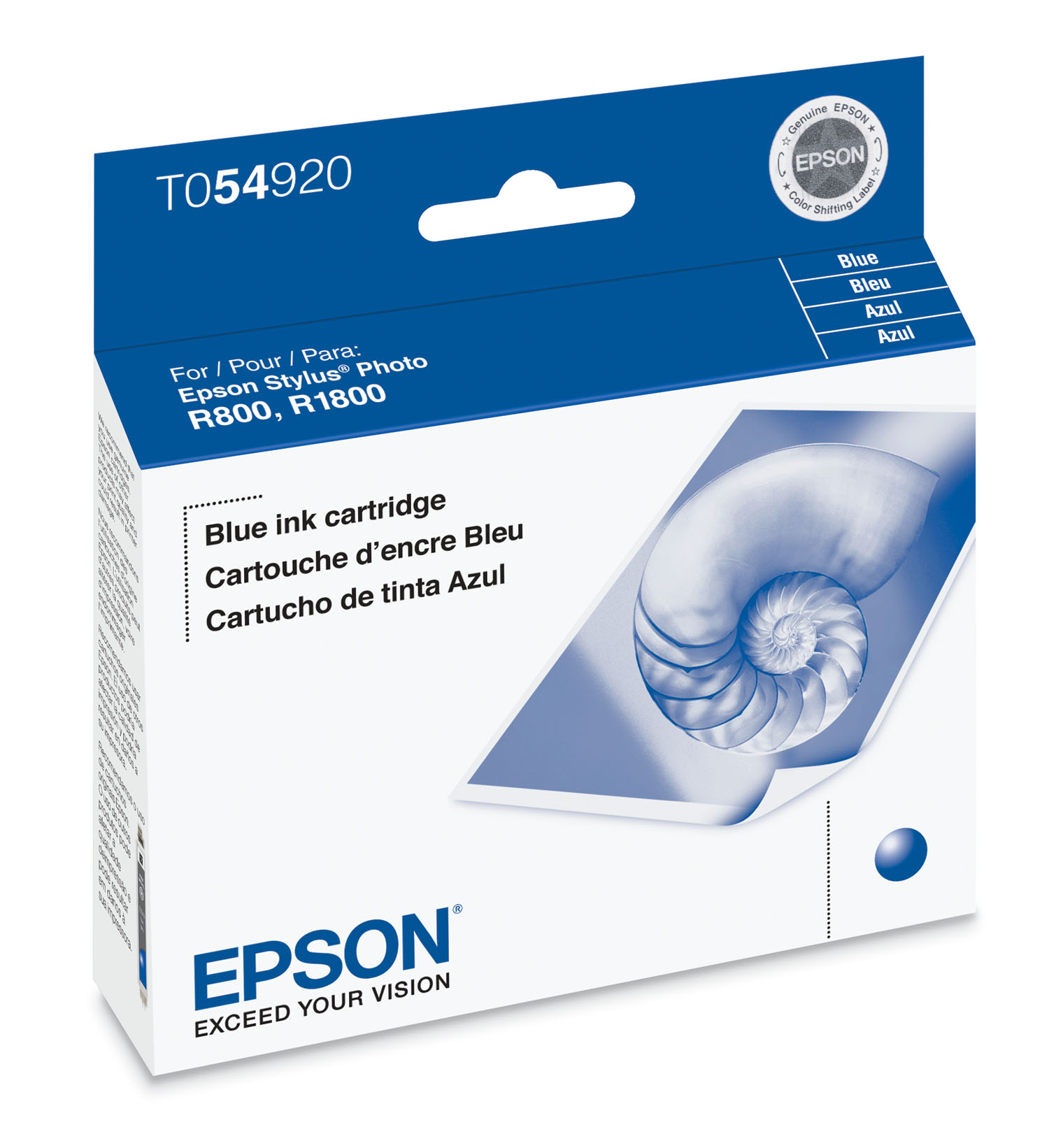 Epson R1800 Blue Ink (T054920)