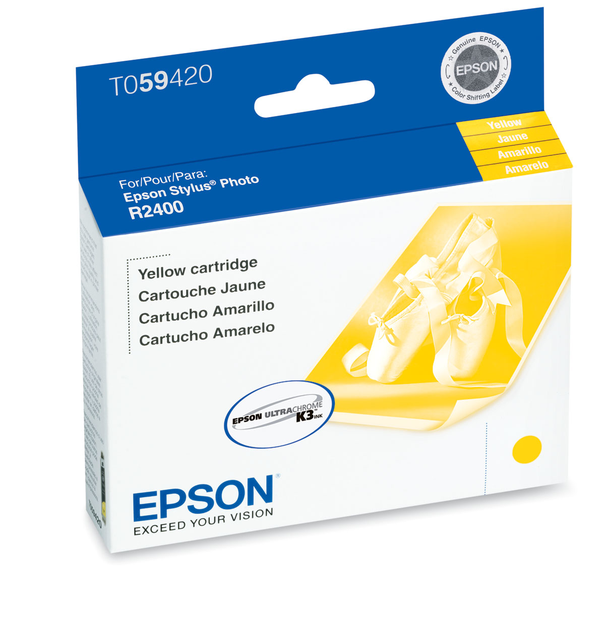 Epson R2400 Yellow Ink (T059420)