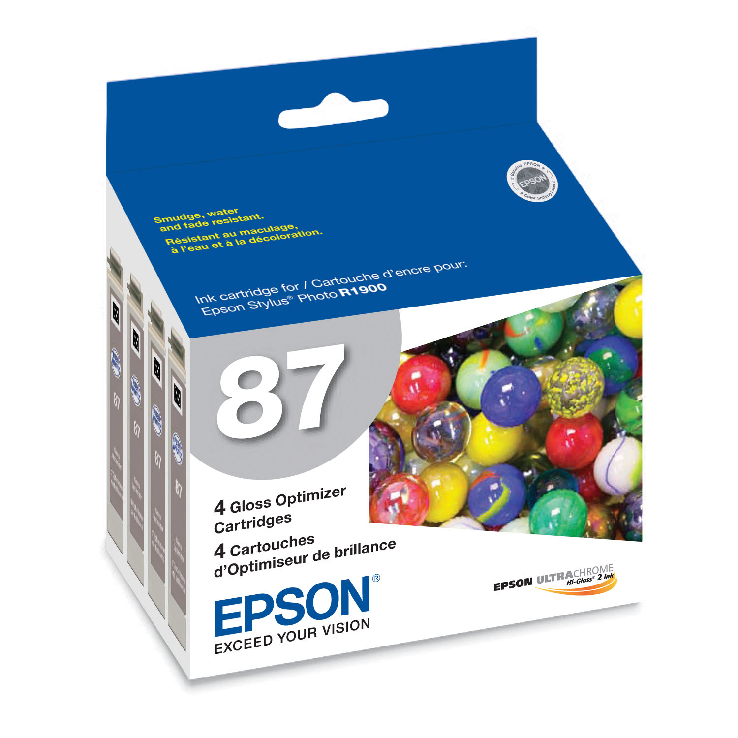 Epson R1900 Gloss Ink (T087020)