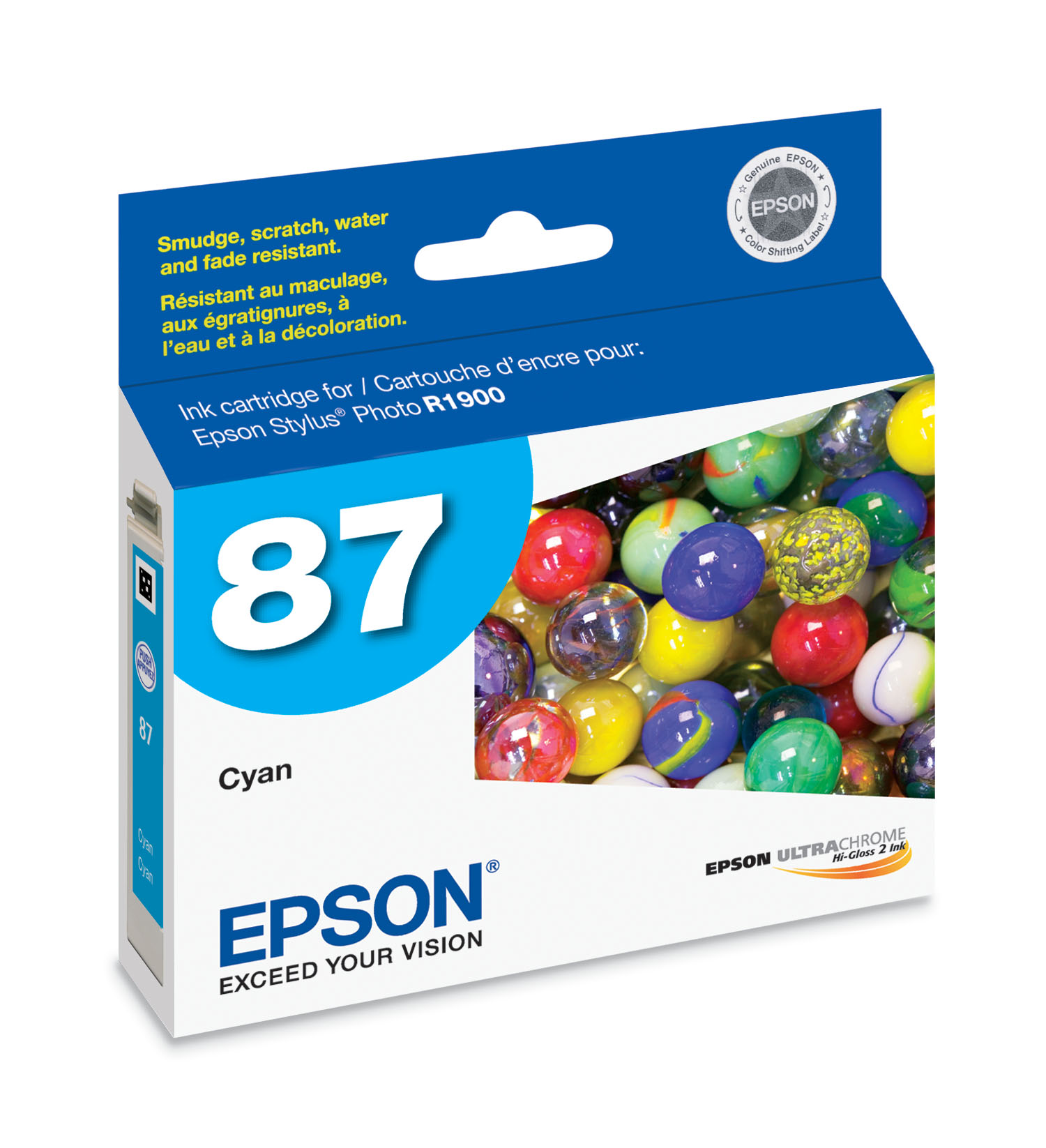 Epson R1900 Cyan Ink (T087220)