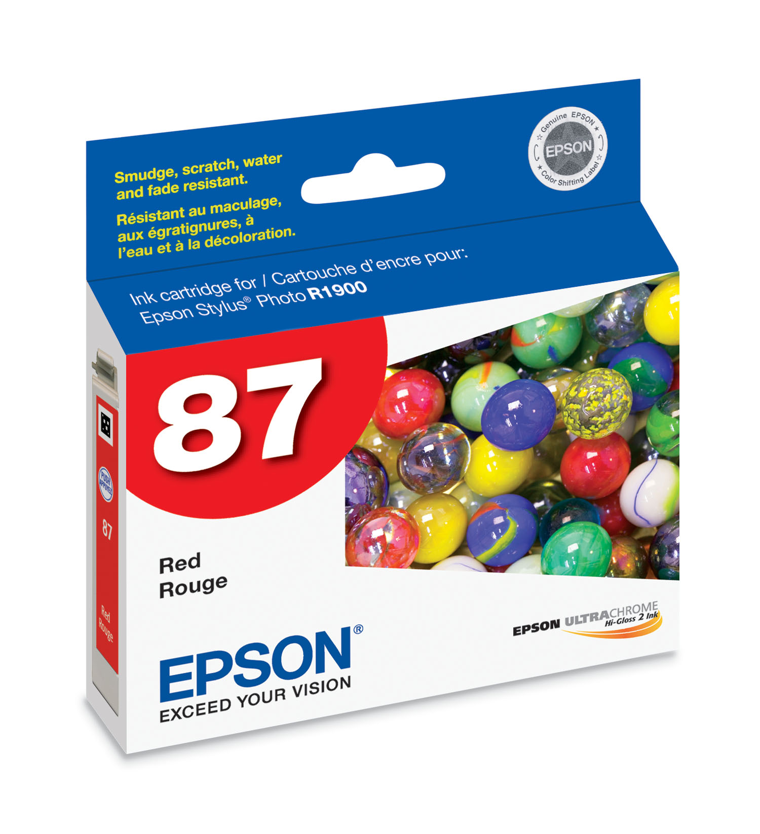 Epson R1900 Red Ink (T087720)