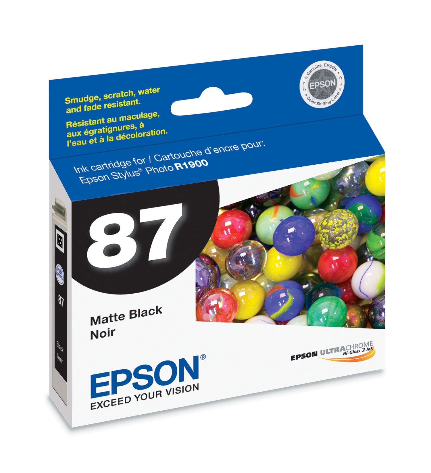 Epson R1900 Matte Black Ink (T087820)