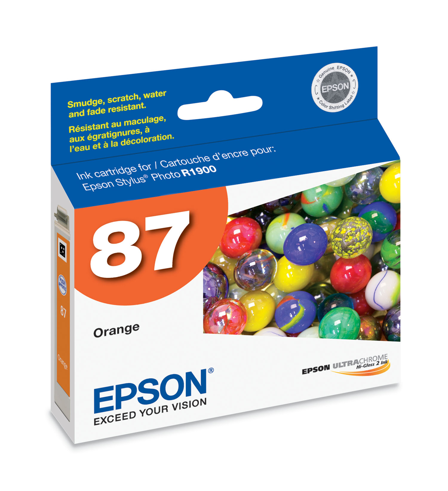 Epson R1900 Orange Ink (T087920)