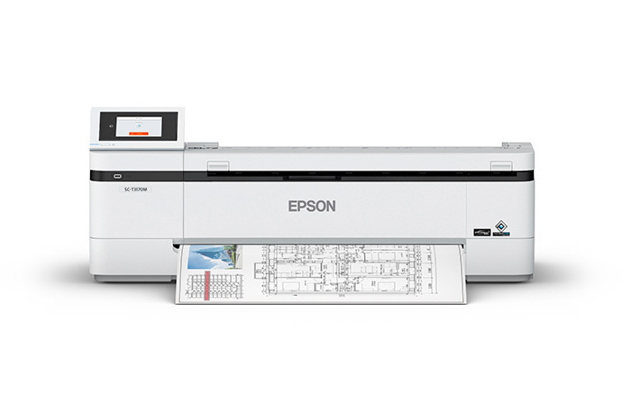 Epson SureColor T3170M 24" Wireless Printer with Integrated Scanner (SCT3170M)