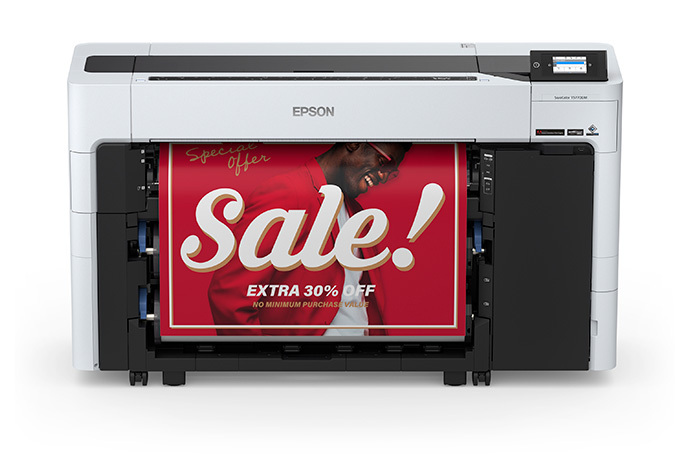 Epson SureColor T5770DM 36" Large-Format Multifunction CAD/Technical Printer + Scanner (SCT5770DM)