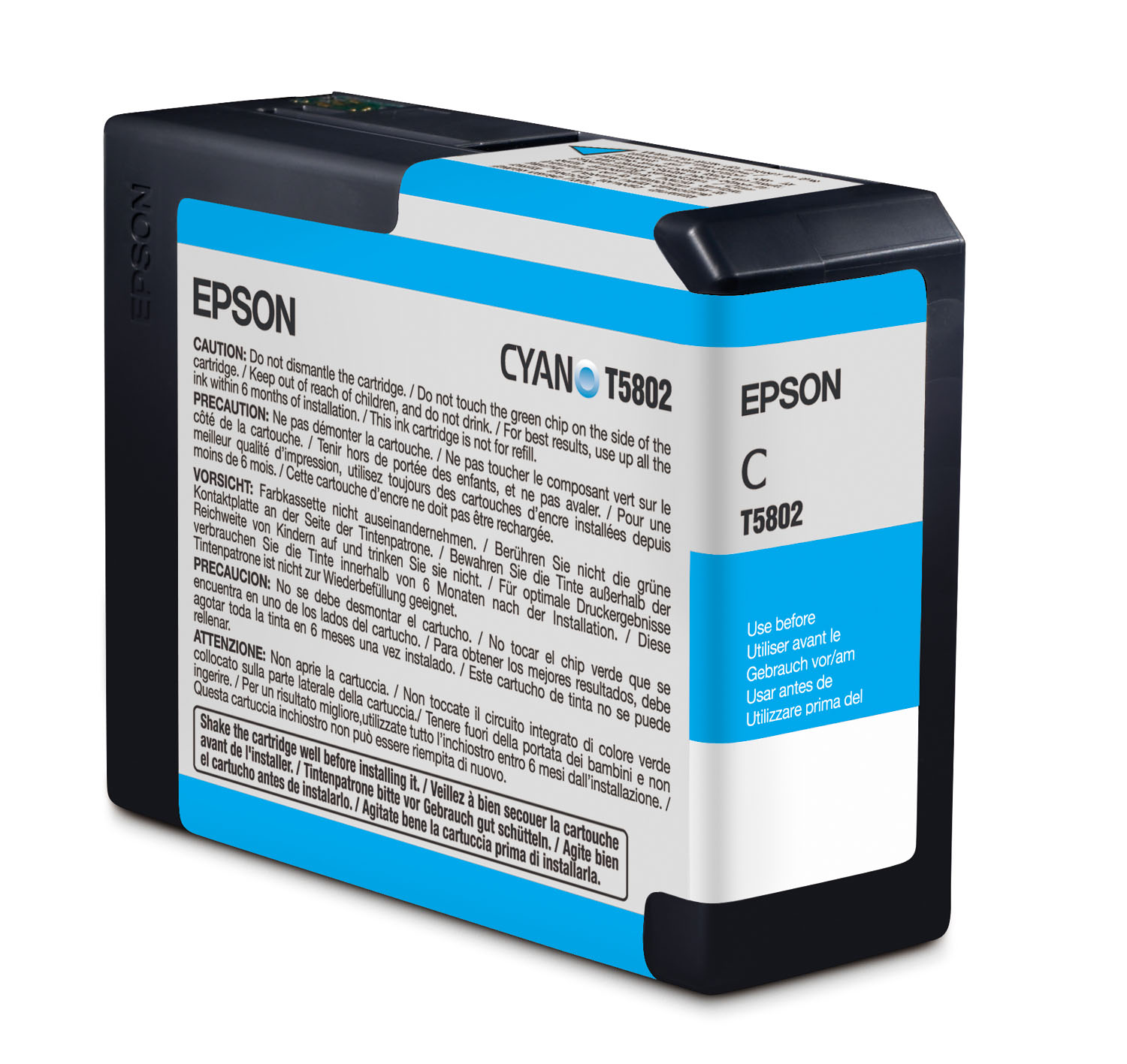 Epson 3800 Cyan Ink 80ml (T580200)
