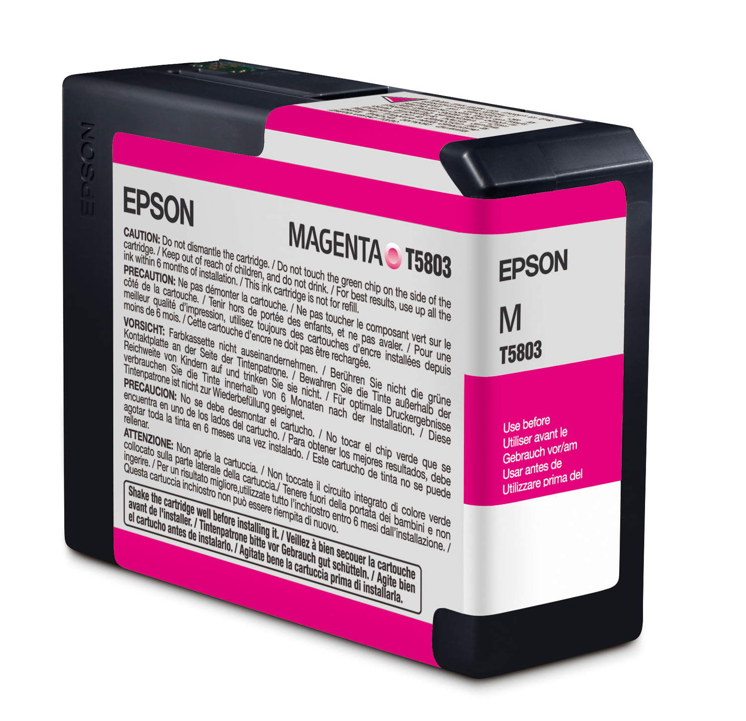 Epson 3800 Magenta Ink 80ml (T580300)