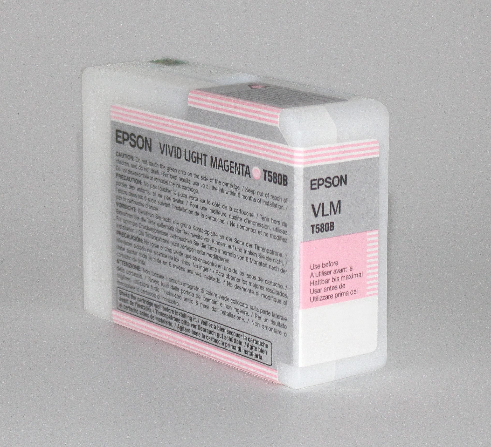 Epson 3880 Vivid Light Magenta Ink 80ml (T580B00)