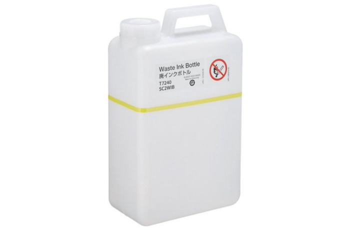 Additional Waste Ink Bottle for Epson SureColor S-Series and F-Series Printers