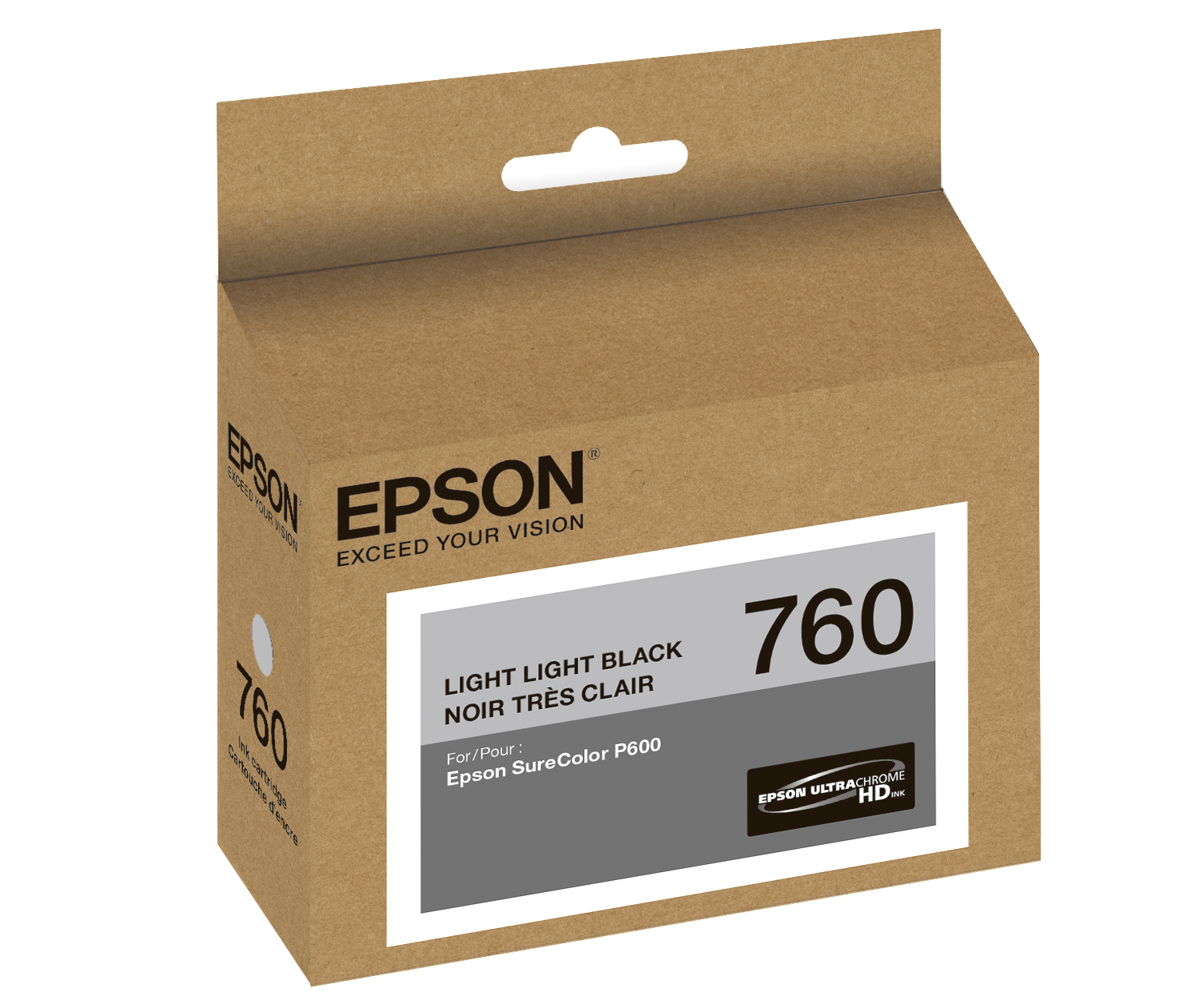 Epson P600 Light Light Black Ink (T760920)