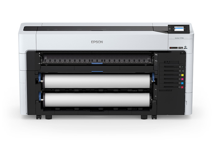 Epson SureColor T7770DL 44-Inch Large-Format Dual-Roll CAD/Technical Printer With 1.6 L Ink Pack System (SCT7770DL)