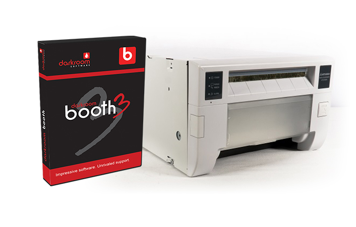 Mitsubishi CPD70DW Printer and Darkroom Booth Software Bundle (CPD70DW-BOOTH)