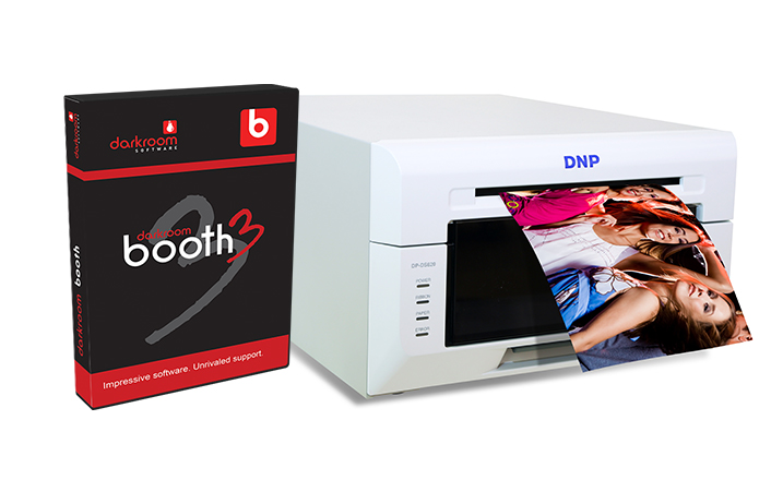 DNP DS620A Printer and Darkroom Booth Bundle (DS620BOOTH)