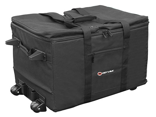 Redline Series Utility Shuttle Bag with Pullout Handle and Wheels, 21x16x12 Interior