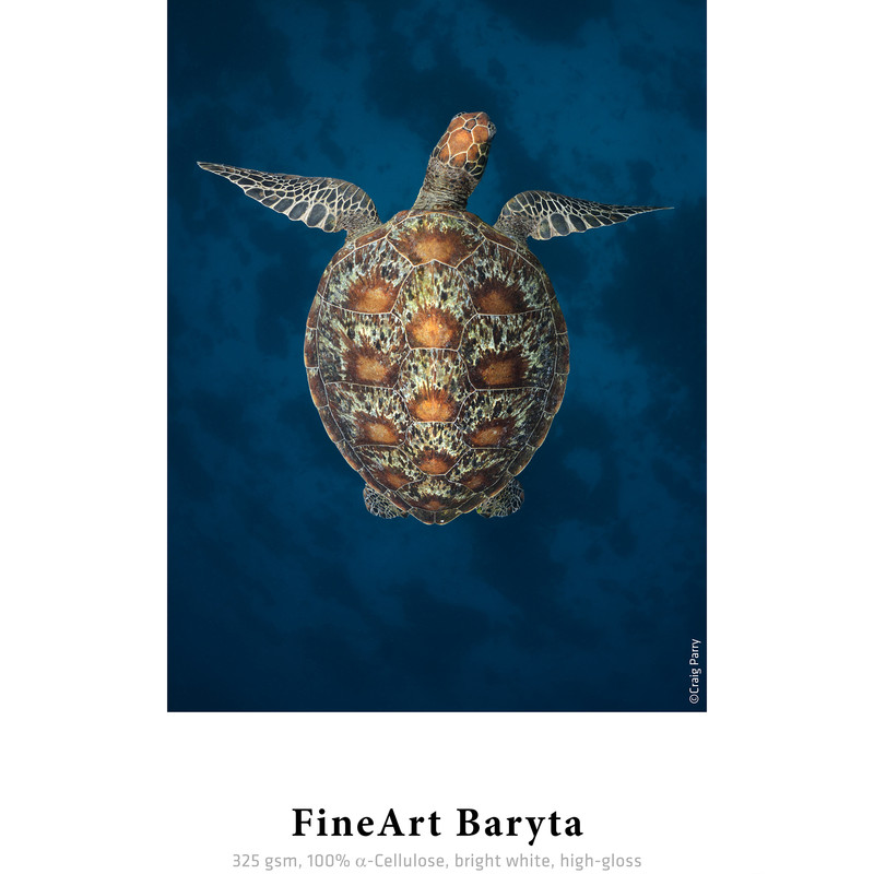 Hahnemuhle FineArt Baryta 325gsm - 11" x 17" 25 Sheets (10641410)