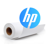 HP Bright White Inkjet Paper - 24" x 150' Roll (C1860A)