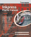Inkpress Matte Canvas 17 x 35