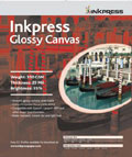 Inkpress Glossy Canvas 17 x 35