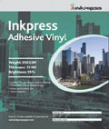 Inkpress Adhesive Vinyl 44" x 60'