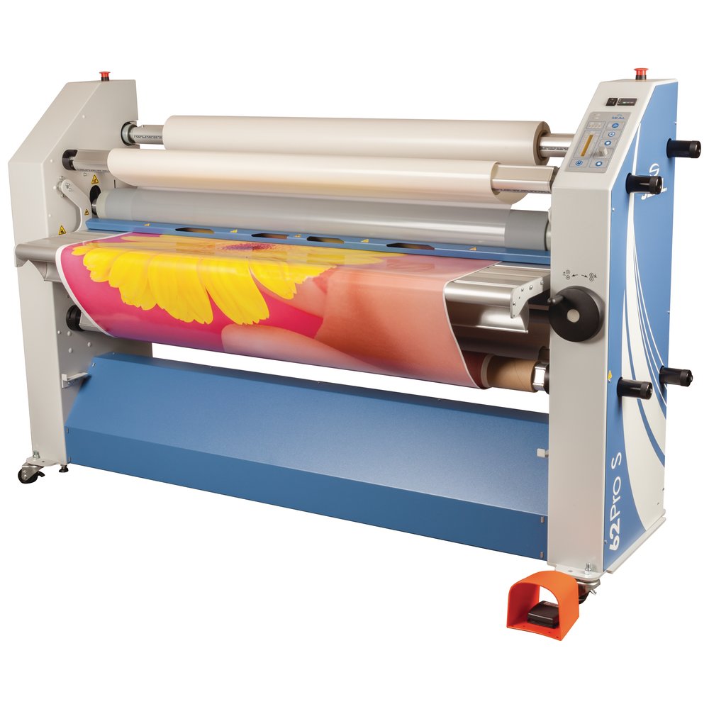SEAL 62 Pro S 61" Single Heat Thermal Laminator with Easy-In Feed Option (SEAL-64731)