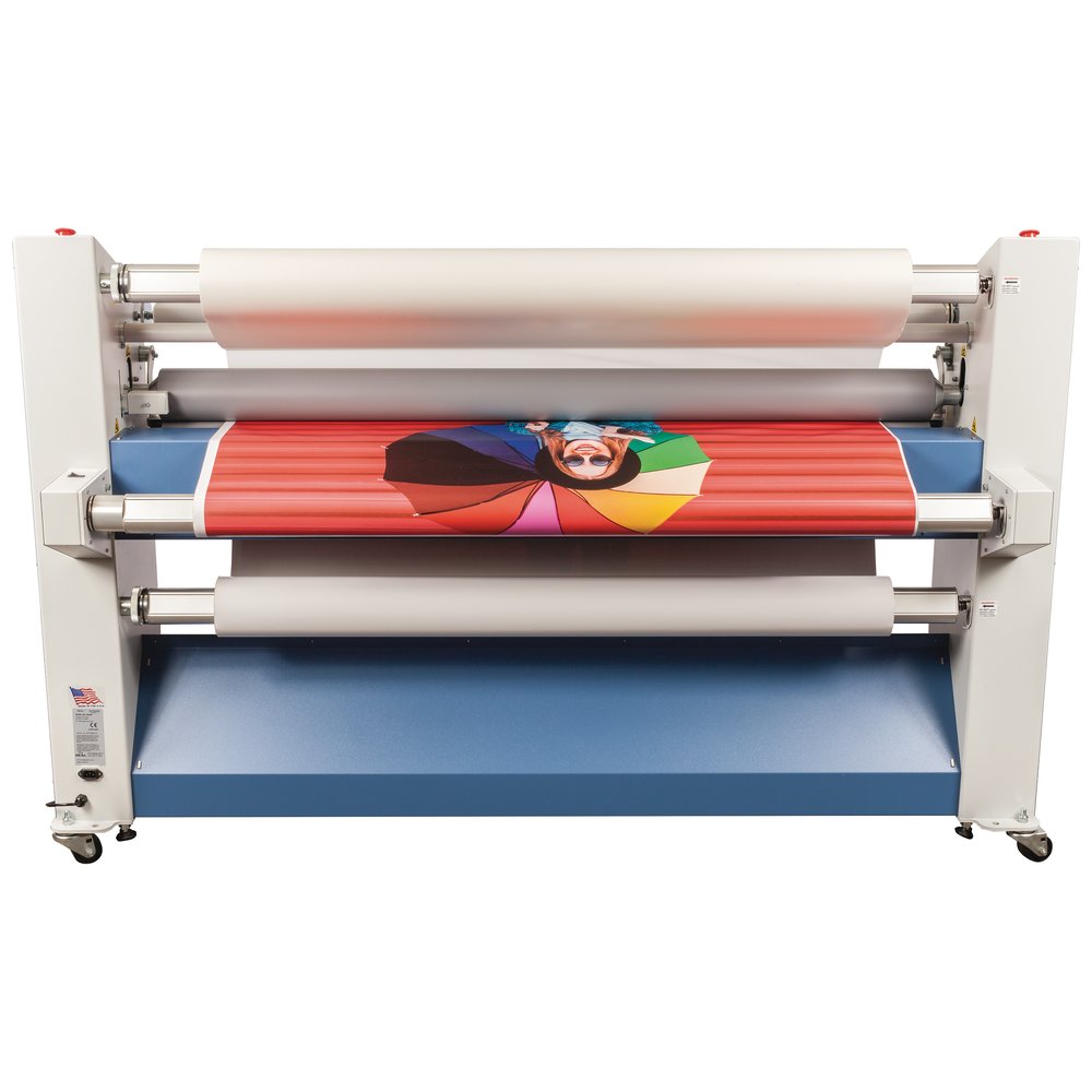 SEAL 62 Base-1 62" Top Heat Assist Laminator with All Options Installed (SEAL-62629)