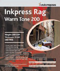 Inkpress Rag Warm Tone 200 13" x 19" x25 sheets