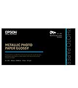 Epson Metallic Photo Glossy - 16" x 100' Roll (S045585)