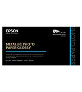 Epson Metallic Photo Glossy - 36" x 100' Roll (S045587)