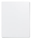 ChromaLuxe 8" x 10" White Textured Aluminum Panel