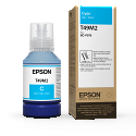 Epson 140ml T49M UltraChrome Dye Sub Ink - Cyan (T49M220)
