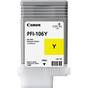 Canon 130ml PFI-106 Ink - Yellow (6624B001AA)